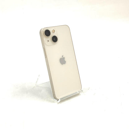 【全額返金保証】【最速発送】Apple iPhone iPhone 13 mini 128GB スターライト docomo SIMフリー 白ロム 動作確認済 78%