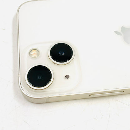 【全額返金保証】【最速発送】Apple iPhone iPhone 13 mini 128GB スターライト docomo SIMフリー 白ロム 動作確認済 78%