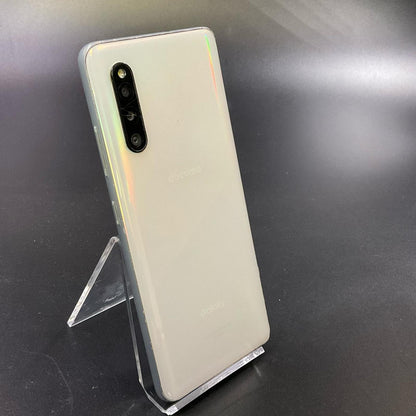 【最速発送】SAMSUNG Galaxy A41 64GB ホワイト docomo SIMフリー SC-41A 白ロム【難有】