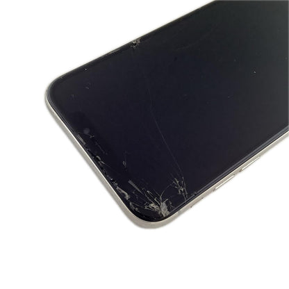 【最速発送】Apple iPhone iPhone X 64GB シルバー docomo SIMフリー 白ロム【難有】 51%
