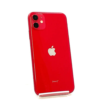 【最速発送】Apple iPhone iPhone 11 128GB (PRODUCT)RED au SIMフリー 白ロム【難有】 75%