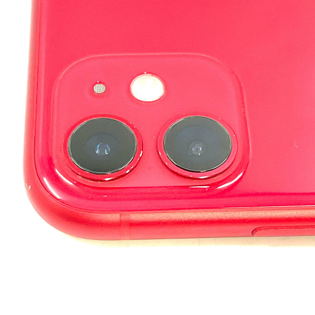 【最速発送】Apple iPhone iPhone 11 128GB (PRODUCT)RED au SIMフリー 白ロム【難有】 75%