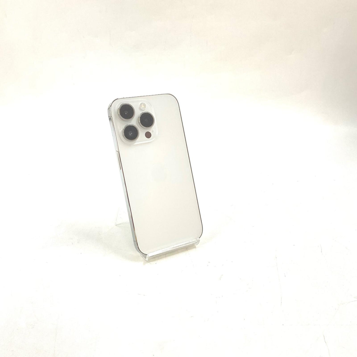 【全額返金保証】【最速発送】Apple iPhone iPhone 14 Pro 128GB シルバー docomo SIMフリー 白ロム 美品 動作確認済 100%