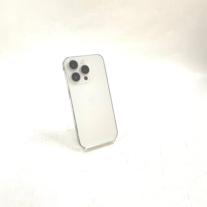 【全額返金保証】【最速発送】Apple iPhone iPhone 14 Pro 128GB シルバー docomo SIMフリー 白ロム 美品 動作確認済 100%