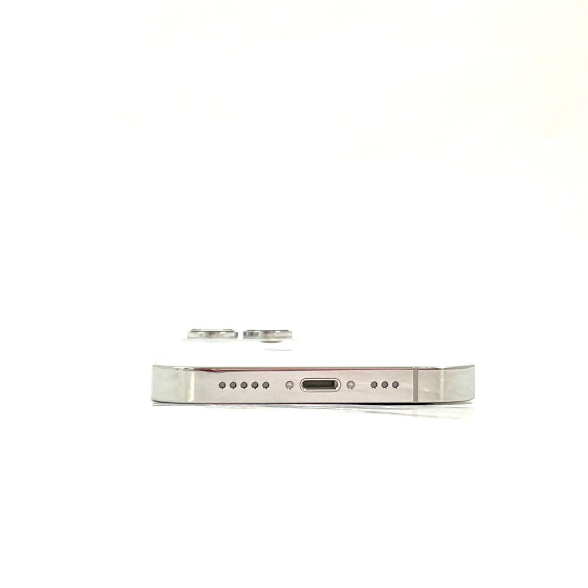 【全額返金保証】【最速発送】Apple iPhone iPhone 14 Pro 128GB シルバー docomo SIMフリー 白ロム 美品 動作確認済 100%