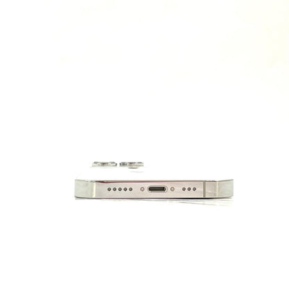 【全額返金保証】【最速発送】Apple iPhone iPhone 14 Pro 128GB シルバー docomo SIMフリー 白ロム 美品 動作確認済 100%