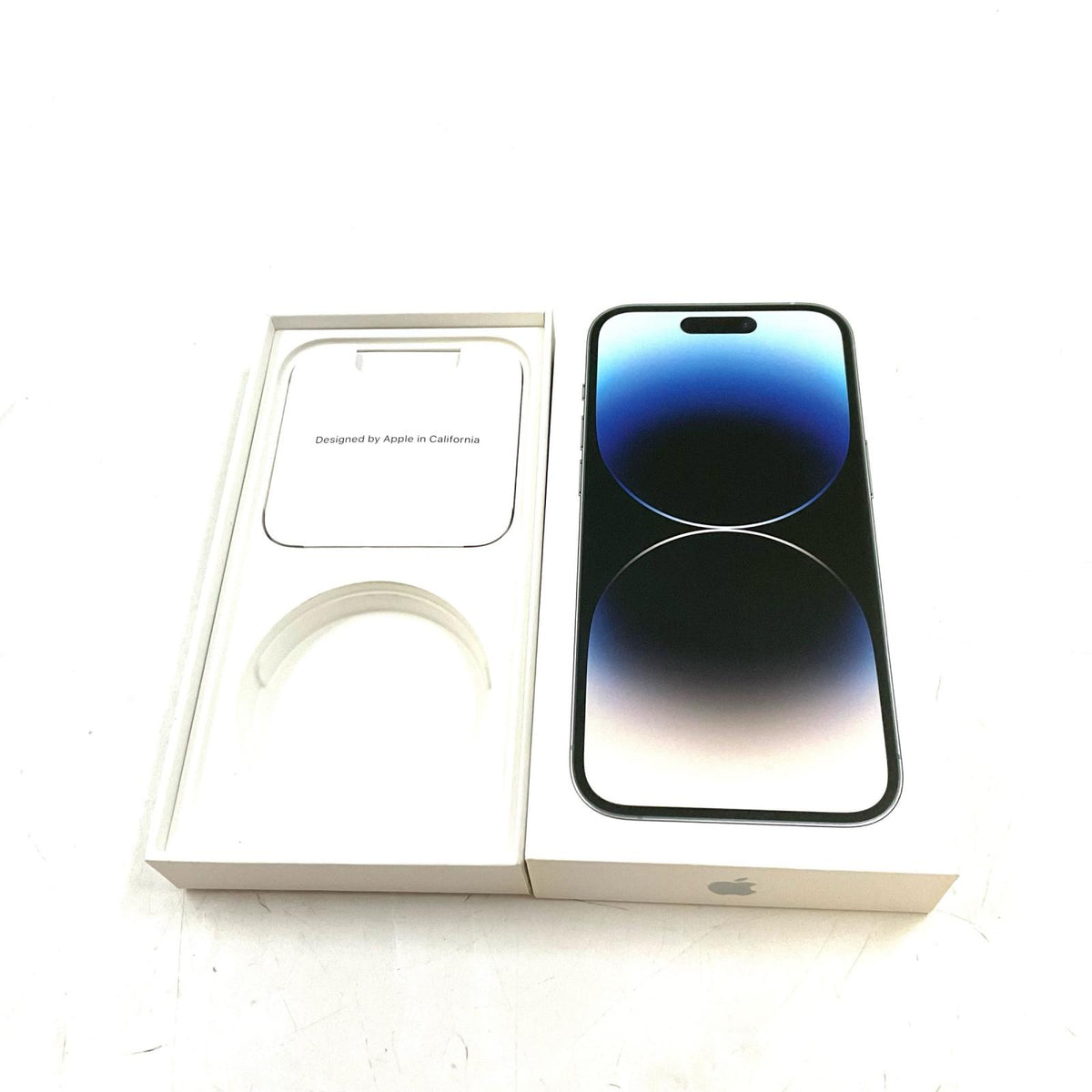 【全額返金保証】【最速発送】Apple iPhone iPhone 14 Pro 128GB シルバー docomo SIMフリー 白ロム 美品 動作確認済 100%
