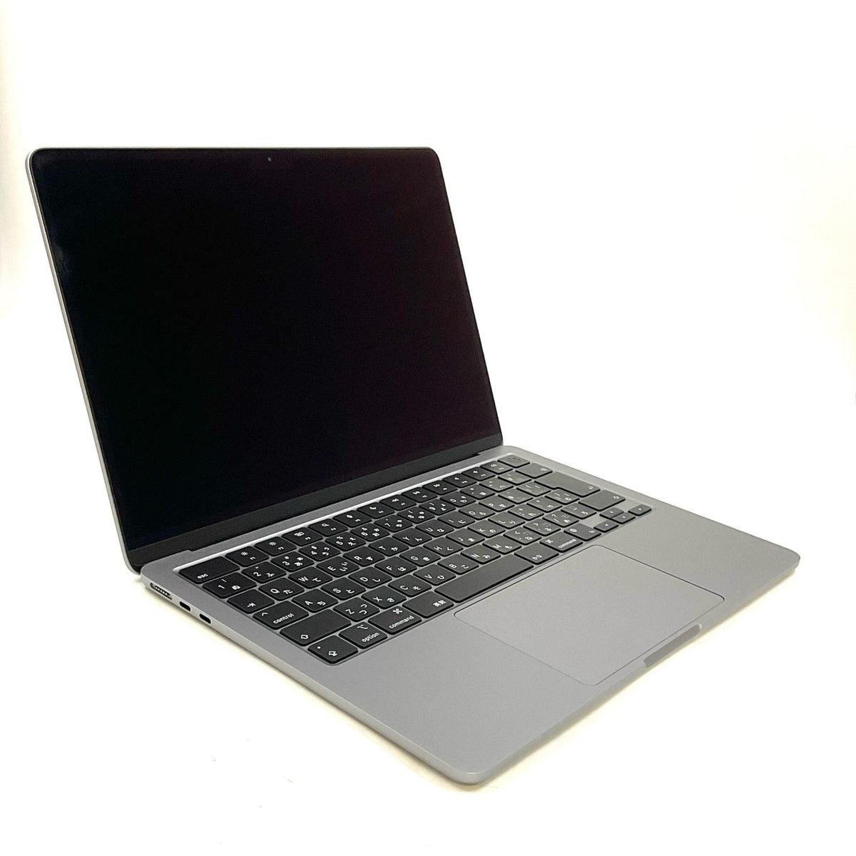 【全額返金保証】【最速発送】Apple MacBook Air 13インチ 2022 Apple M2 8GB SSD 256GB スペースグレイ 95% 超美品 動作確認済