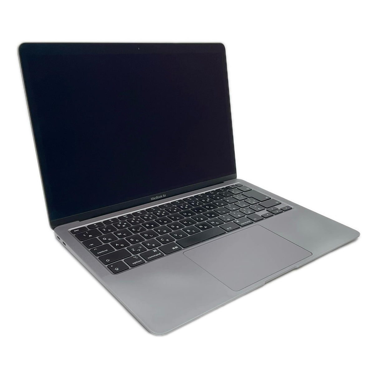 【最速発送】Apple MacBook Air 13インチ 2020 Dual-Core Intel Core i3 8GB SSD 256GB スペースグレイ 82%【難有】