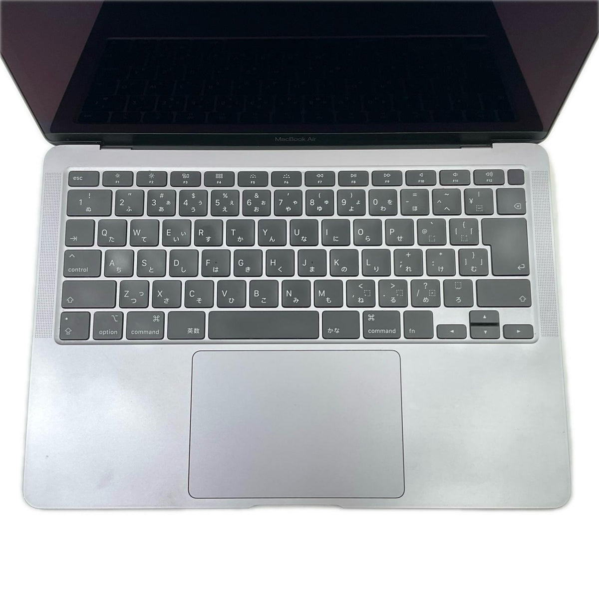 【最速発送】Apple MacBook Air 13インチ 2020 Dual-Core Intel Core i3 8GB SSD 256GB スペースグレイ 82%【難有】