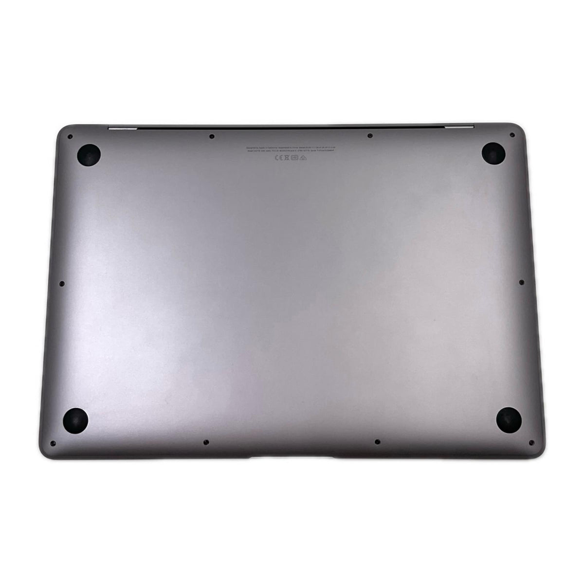 【最速発送】Apple MacBook Air 13インチ 2020 Dual-Core Intel Core i3 8GB SSD 256GB スペースグレイ 82%【難有】