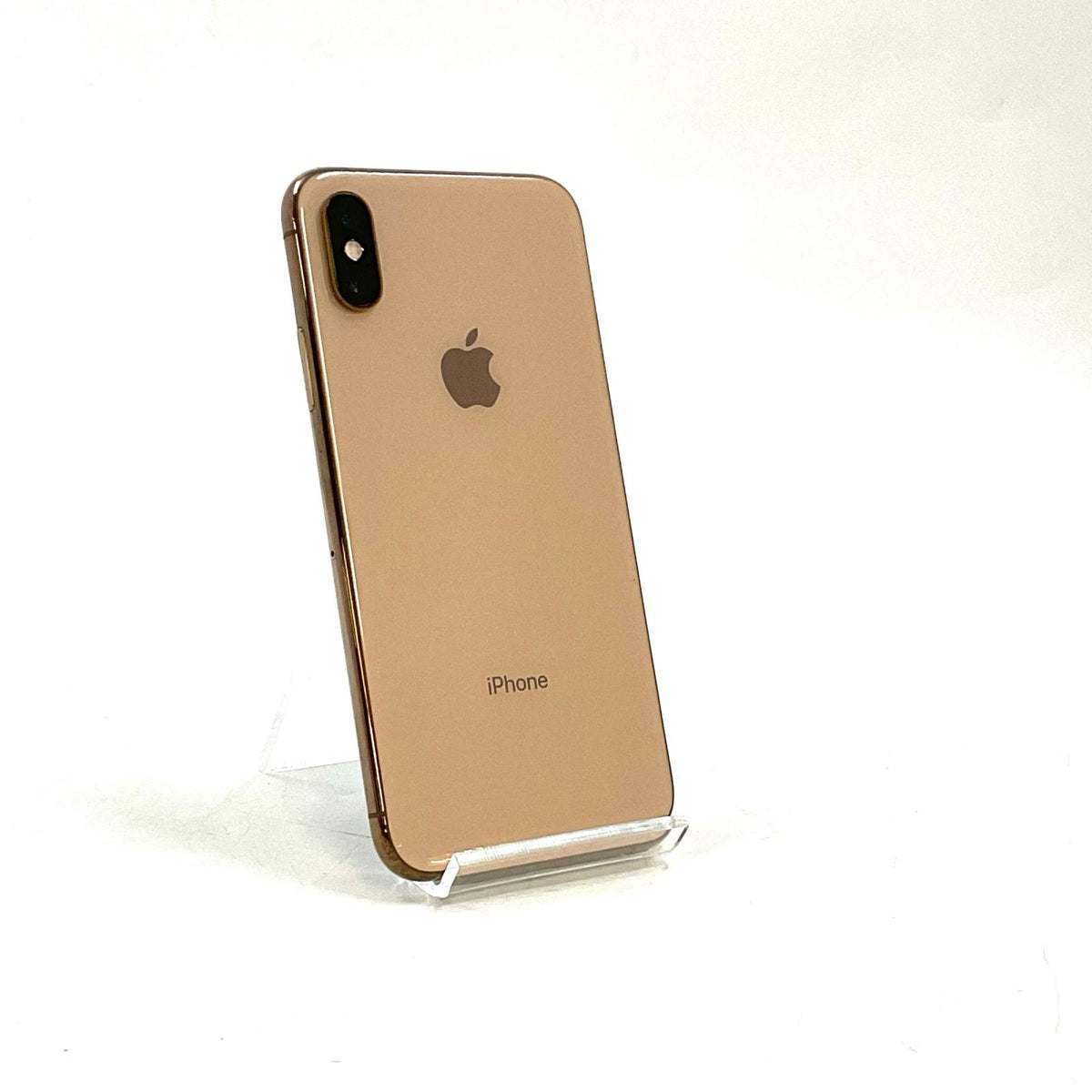 【全額返金保証】【最速発送】Apple iPhone iPhone XS 64GB ゴールド docomo 白ロム 動作確認済 68%