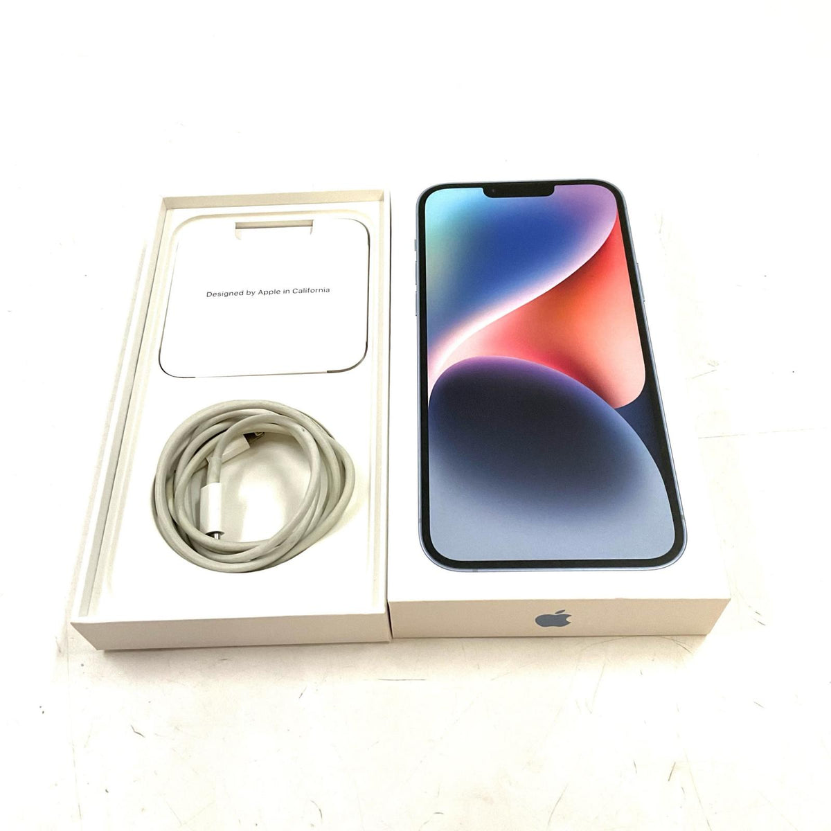【全額返金保証】【最速発送】Apple iPhone iPhone 14 Plus 256GB ブルー 楽天モバイル SIMフリー 白ロム 動作確認済 71%