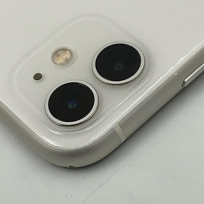 【全額返金保証】【最速発送】Apple iPhone iPhone 11 64GB ホワイト SIMフリー 白ロム 動作確認済 75%