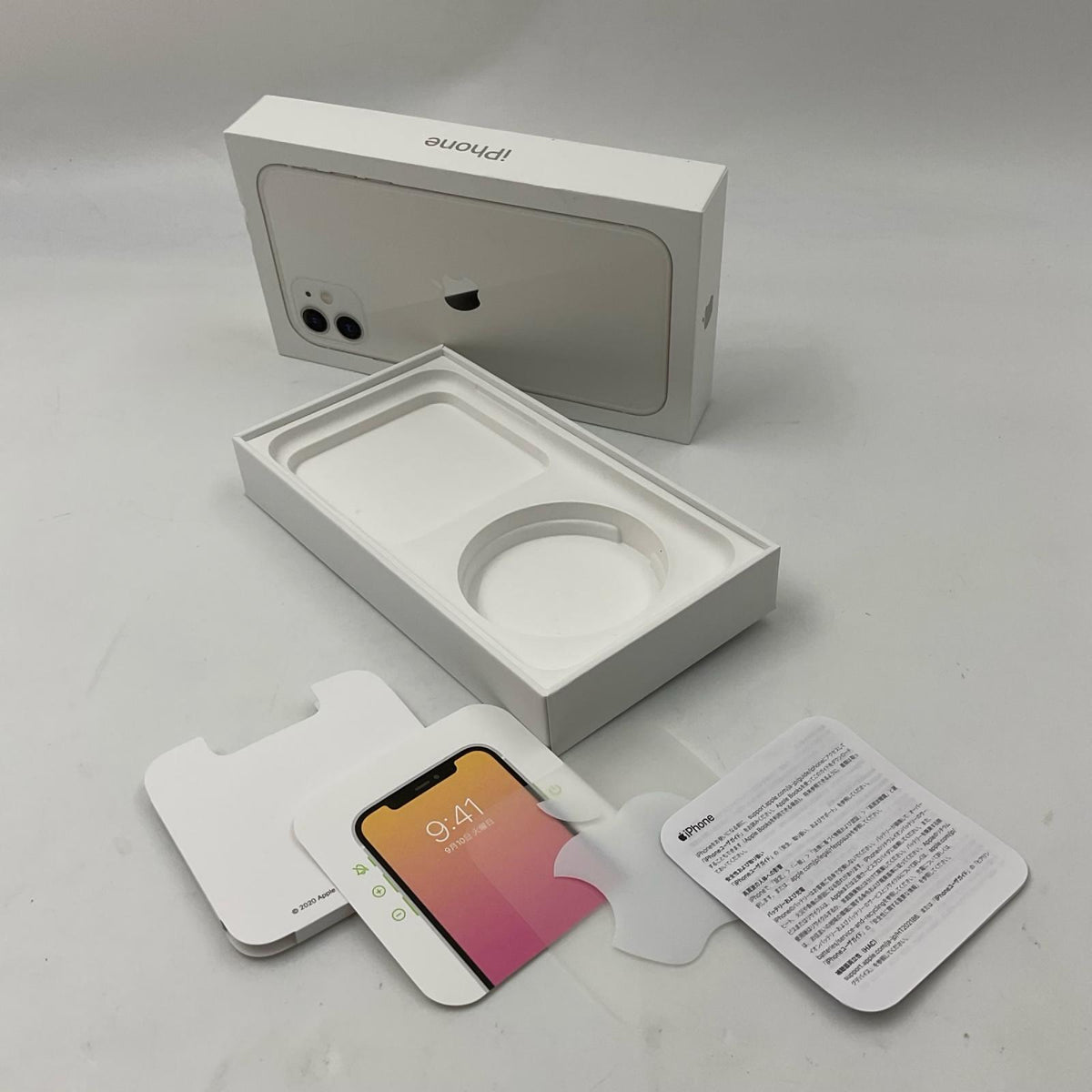 【全額返金保証】【最速発送】Apple iPhone iPhone 11 64GB ホワイト SIMフリー 白ロム 動作確認済 75%