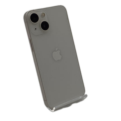 【全額返金保証】【最速発送】Apple iPhone iPhone 13 mini 128GB スターライト 楽天モバイル SIMフリー 白ロム 美品 動作確認済 83%
