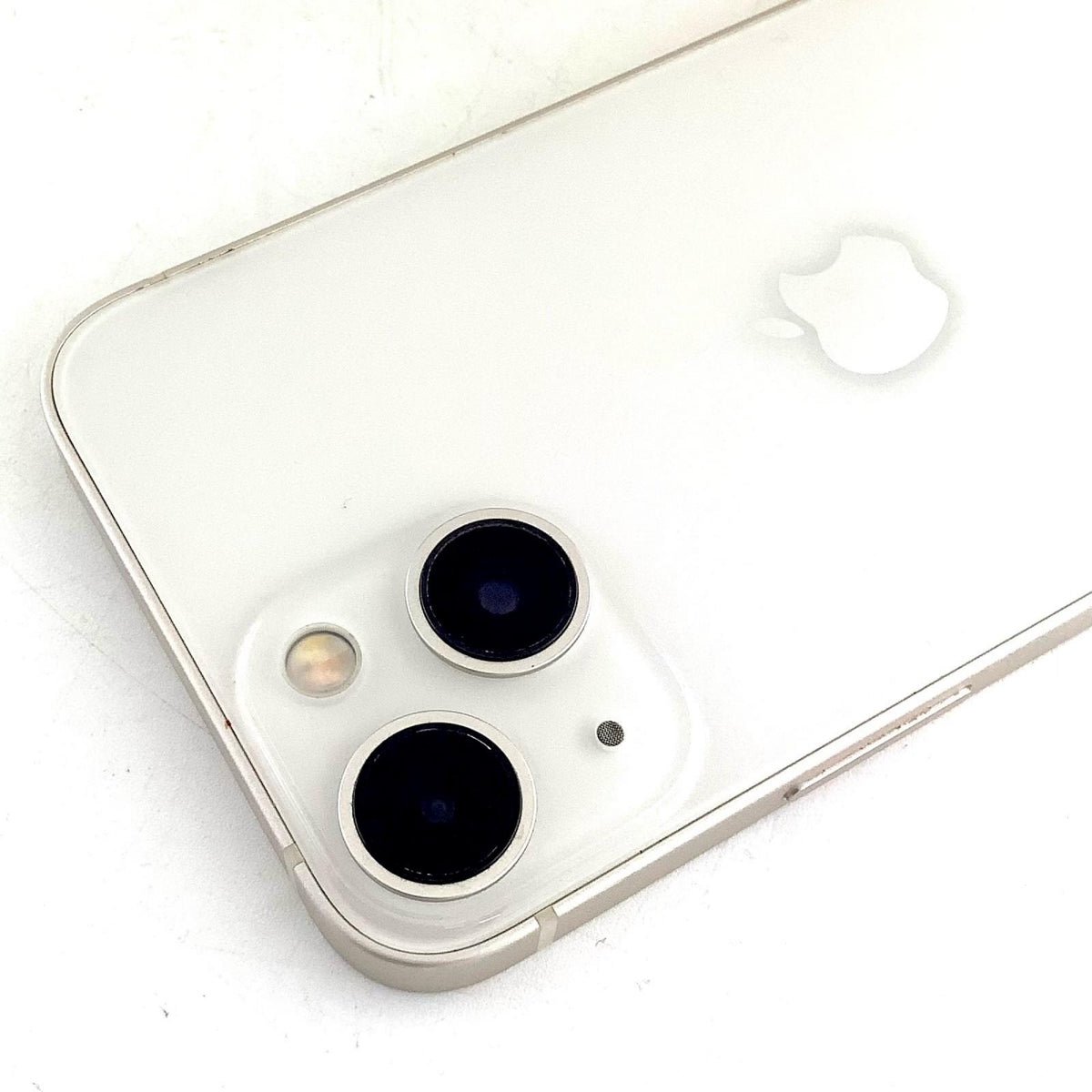 【全額返金保証】【最速発送】Apple iPhone iPhone 13 mini 128GB スターライト 楽天モバイル SIMフリー 白ロム 美品 動作確認済 83%