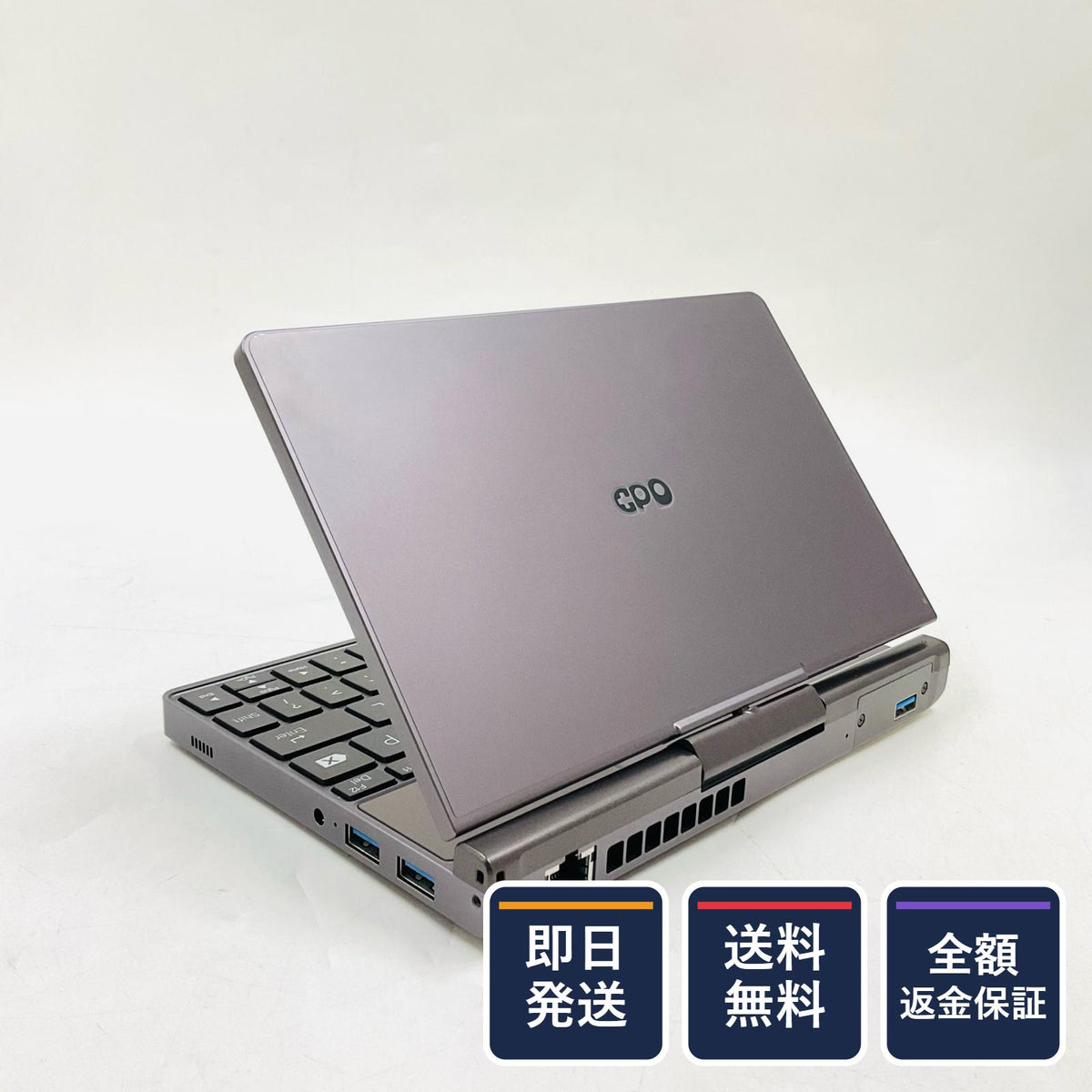 【全額返金保証】【最速発送】GPD Default string G1621-02 Intel(R) Pentium(R) Silver N6000 @ 1.10GHz 8GB SSD(NVMe) 512GB Intel(R) UHD Graphics 103% 美品 動作確認済
