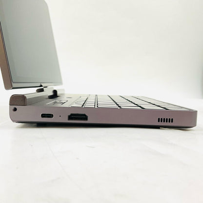 【全額返金保証】【最速発送】GPD Default string G1621-02 Intel(R) Pentium(R) Silver N6000 @ 1.10GHz 8GB SSD(NVMe) 512GB Intel(R) UHD Graphics 103% 美品 動作確認済