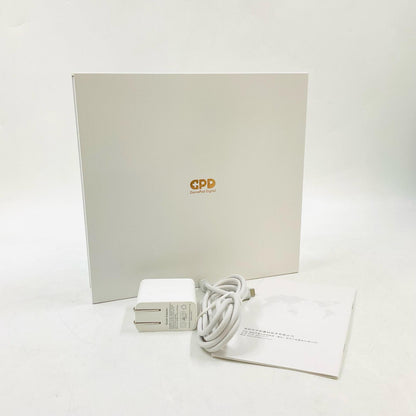 【全額返金保証】【最速発送】GPD Default string G1621-02 Intel(R) Pentium(R) Silver N6000 @ 1.10GHz 8GB SSD(NVMe) 512GB Intel(R) UHD Graphics 103% 美品 動作確認済