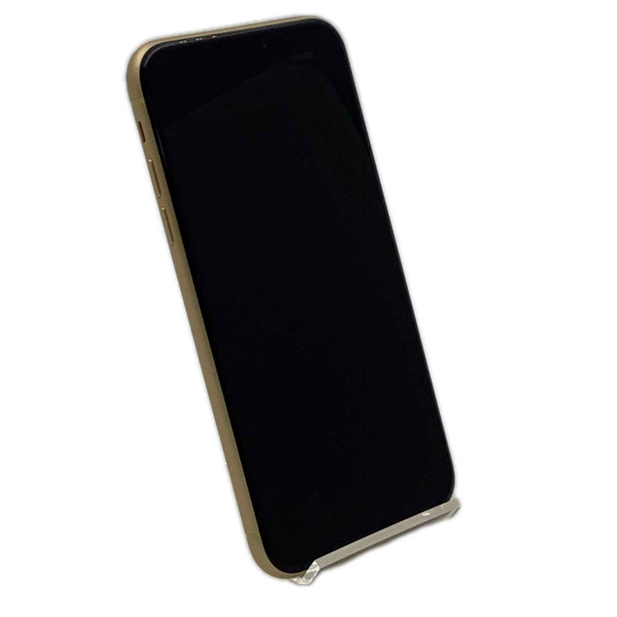 【全額返金保証】【最速発送】Apple iPhone iPhone XR 128GB イエロー SIMフリー 白ロム 美品 動作確認済 80%