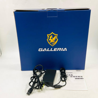 【全額返金保証】【最速発送】Thirdwave Corporation GALLERIA RL7C-R35-5N 13th Gen Intel(R) Core(TM) i7-13620H 16GB SSD(NVMe) 500GB Intel(R) UHD Graphics / NVIDIA GeForce RTX 3050 6GB Laptop GPU 100% 美品 動作確認済