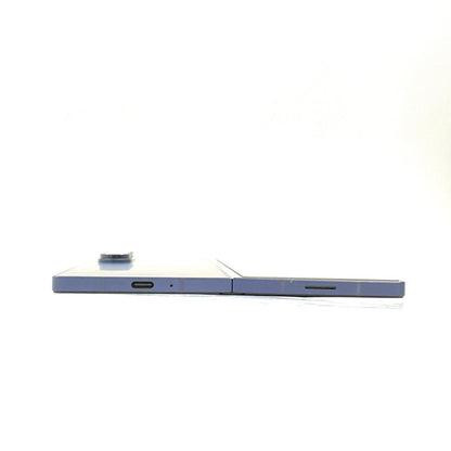 【全額返金保証】【最速発送】SAMSUNG Galaxy Z Fold6 256GB ネイビー au SIMフリー SCG28 白ロム 美品 動作確認済