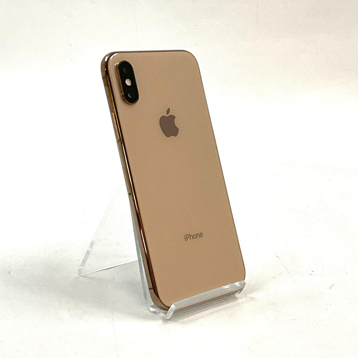 【最速発送】Apple iPhone iPhone XS 256GB ゴールド SIMフリー 白ロム【難有】 86%