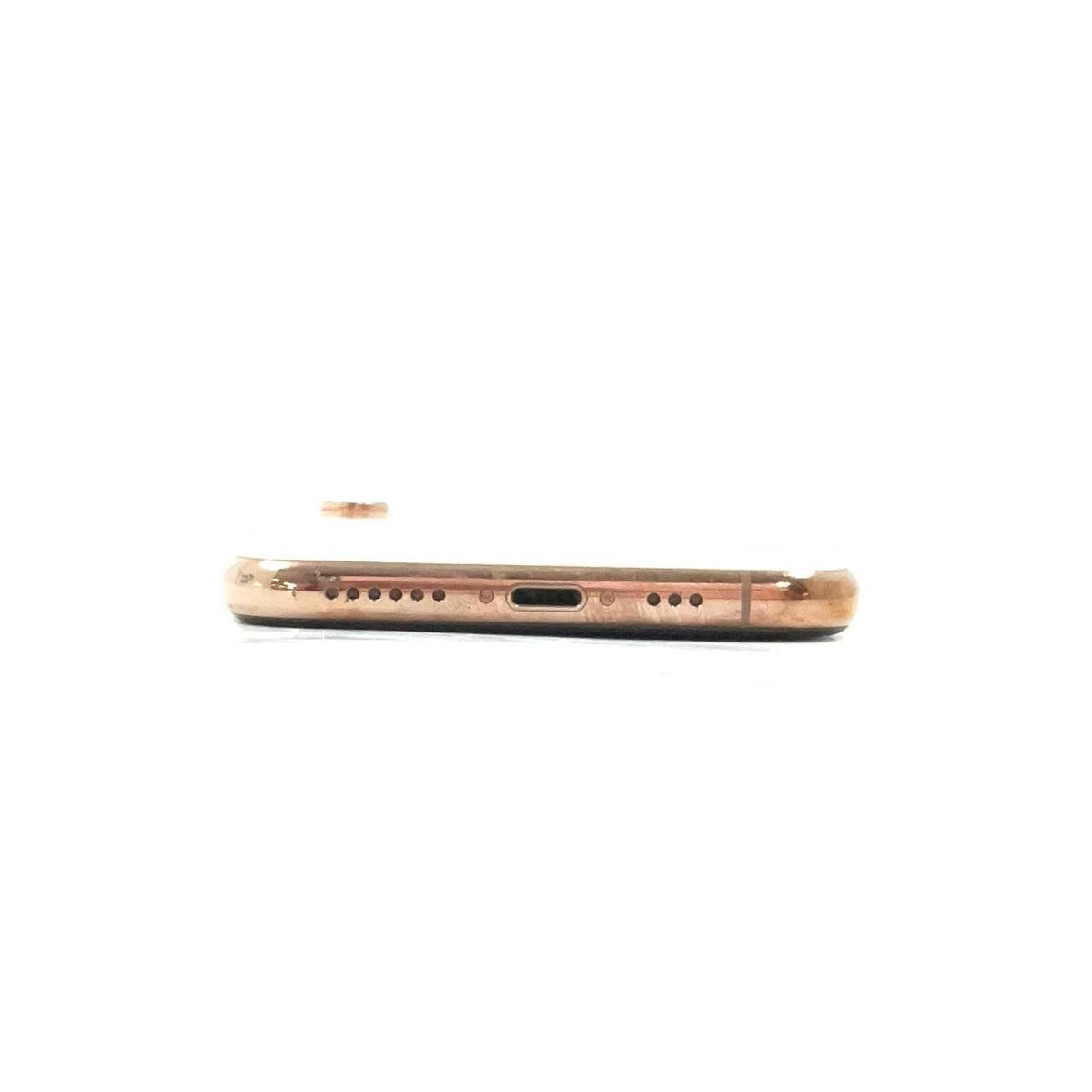 【最速発送】Apple iPhone iPhone XS 256GB ゴールド SIMフリー 白ロム【難有】 86%