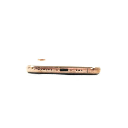 【最速発送】Apple iPhone iPhone XS 256GB ゴールド SIMフリー 白ロム【難有】 86%