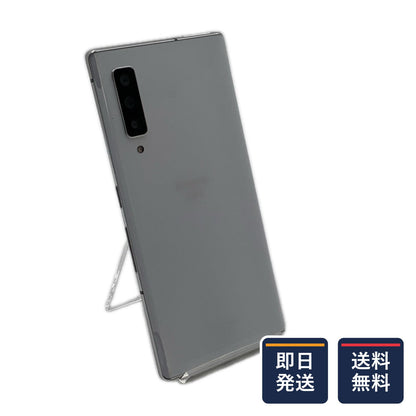 【最速発送】 arrows NX9 128GB ホワイト docomo F-52A 白ロム【難有】