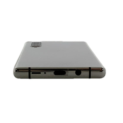 【最速発送】 arrows NX9 128GB ホワイト docomo F-52A 白ロム【難有】