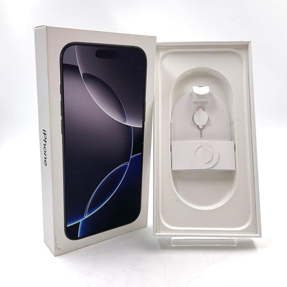 【全額返金保証】【最速発送】Apple iPhone iPhone 16 Pro Max 1TB ブラックチタニウム SIMフリー 白ロム 美品 動作確認済 88%