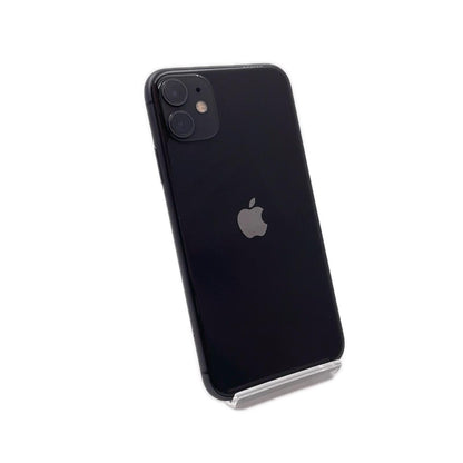 【全額返金保証】【最速発送】Apple iPhone iPhone 11 128GB ブラック docomo SIMフリー 白ロム 美品 動作確認済 90%
