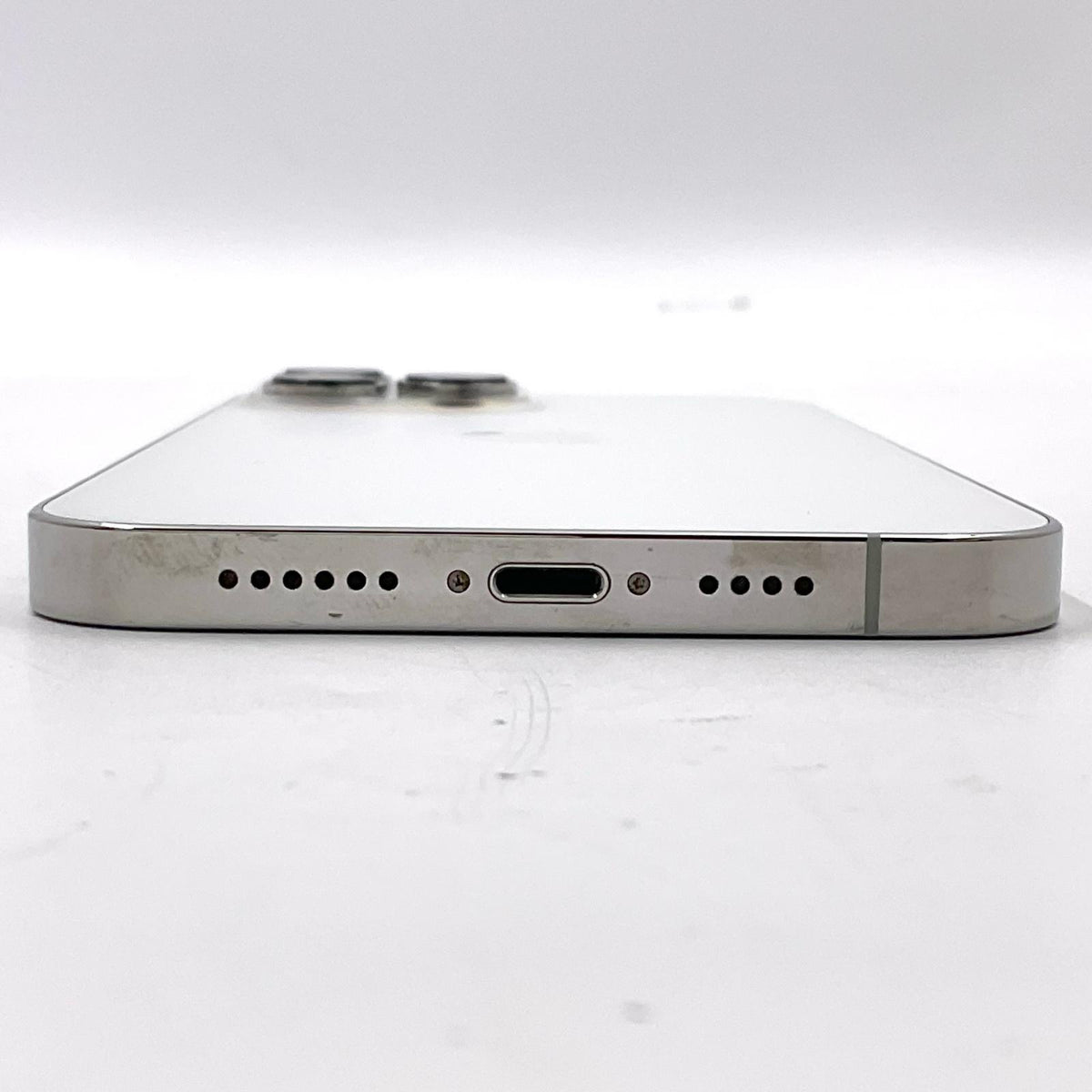 【最速発送】Apple iPhone iPhone 13 Pro Max 256GB シルバー au SIMフリー 白ロム【難有】 85%