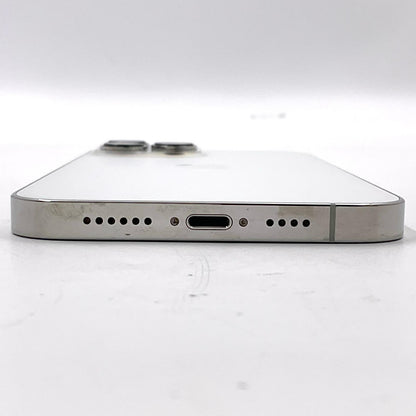 【最速発送】Apple iPhone iPhone 13 Pro Max 256GB シルバー au SIMフリー 白ロム【難有】 85%