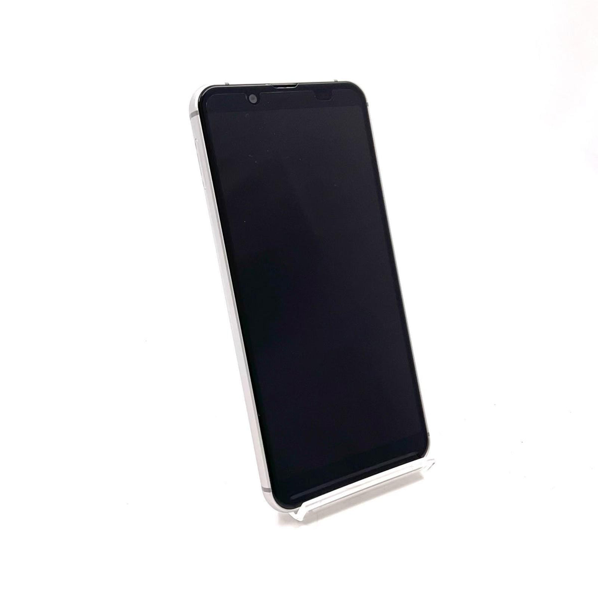 【全額返金保証】【最速発送】SHARP AQUOS sense3 basic 32GB シルバー au SHV48 白ロム 美品 動作確認済