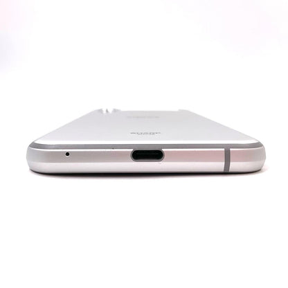 【全額返金保証】【最速発送】SHARP AQUOS sense3 basic 32GB シルバー au SHV48 白ロム 美品 動作確認済