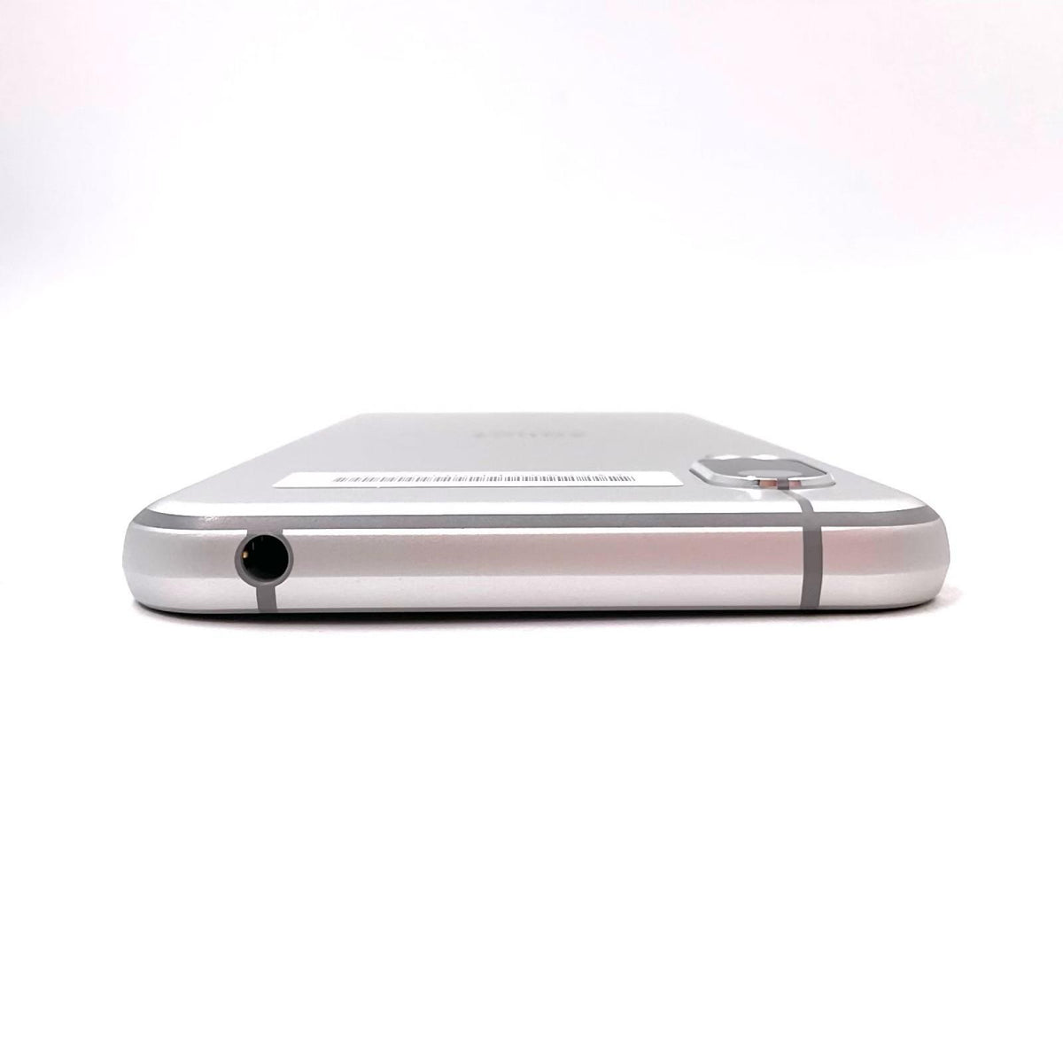 【全額返金保証】【最速発送】SHARP AQUOS sense3 basic 32GB シルバー au SHV48 白ロム 美品 動作確認済