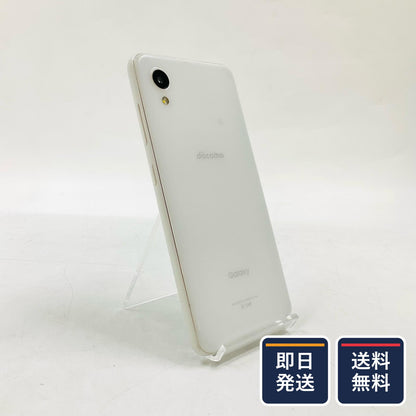 【最速発送】SAMSUNG Galaxy A22 5G 64GB ホワイト docomo SIMフリー SC-56B 白ロム【難有】