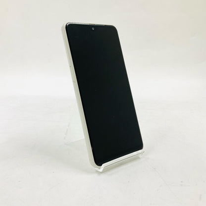 【最速発送】SAMSUNG Galaxy A22 5G 64GB ホワイト docomo SIMフリー SC-56B 白ロム【難有】