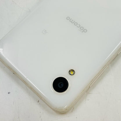 【最速発送】SAMSUNG Galaxy A22 5G 64GB ホワイト docomo SIMフリー SC-56B 白ロム【難有】