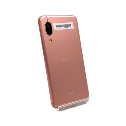 【全額返金保証】【最速発送】SHARP AQUOS sense3 basic 32GB ライトカッパー au SHV48 白ロム 美品 動作確認済