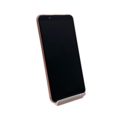 【全額返金保証】【最速発送】SHARP AQUOS sense3 basic 32GB ライトカッパー au SHV48 白ロム 美品 動作確認済