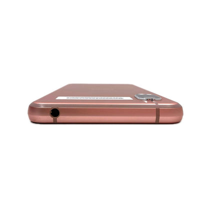 【全額返金保証】【最速発送】SHARP AQUOS sense3 basic 32GB ライトカッパー au SHV48 白ロム 美品 動作確認済