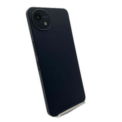【全額返金保証】【最速発送】SHARP AQUOS wish4 64GB ブラック SIMフリー A403SH 白ロム 超美品 動作確認済
