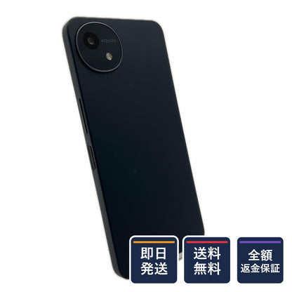 【全額返金保証】【最速発送】SHARP AQUOS wish4 64GB ブラック SIMフリー A403SH 白ロム 超美品 動作確認済