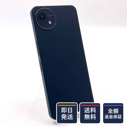 【全額返金保証】【最速発送】SHARP AQUOS wish4 64GB ブラック SIMフリー A403SH 白ロム 超美品 動作確認済