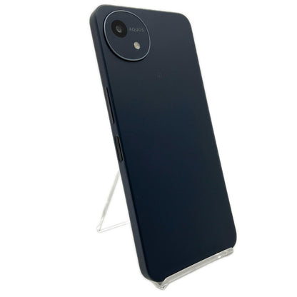 【全額返金保証】【最速発送】SHARP AQUOS wish4 64GB ブラック SIMフリー A403SH 白ロム 超美品 動作確認済