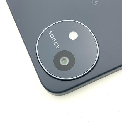 【全額返金保証】【最速発送】SHARP AQUOS wish4 64GB ブラック SIMフリー A403SH 白ロム 超美品 動作確認済